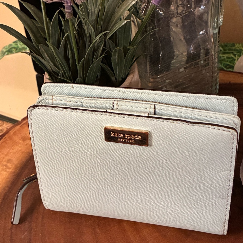 Kate Spade Light Blue Wallet